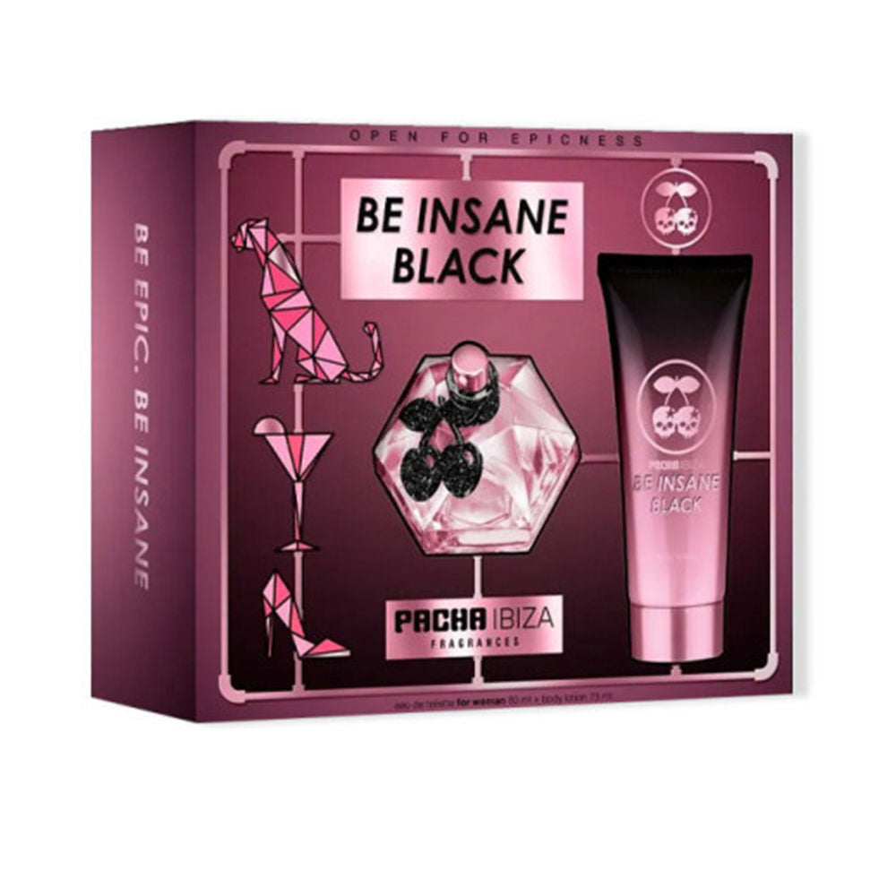 Be Insane Black Woman 2 pcs